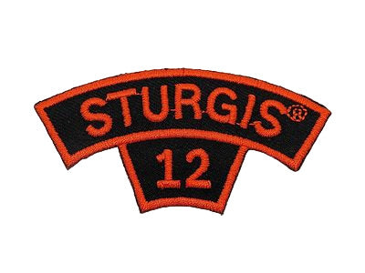 Sturgis Rocker Patch - 2012 (2-digit)