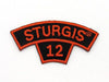 Sturgis Rocker Patch - 2012 (2-digit)