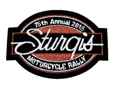 Sturgis Shield Patch - 2015