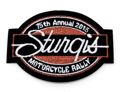 Sturgis Shield Patch - 2015