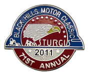 Sturgis Official Heritage Pin - 2011