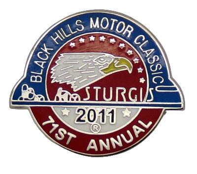 Sturgis Official Heritage Pin - 2011
