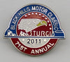 Sturgis Official Heritage Pin - 2011