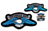 Sturgis Eagle Wing Pin, Patch & Sticker Set - 2017
