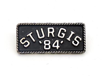 Sturgis Bar Pin - 1984