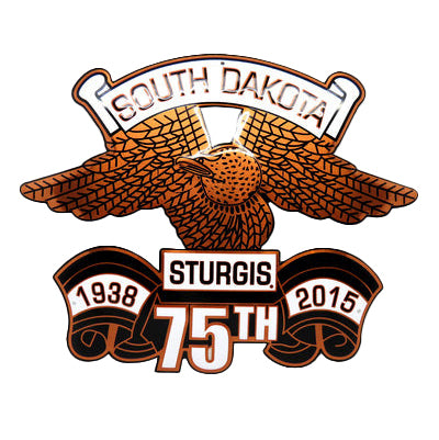 Eagle Wing Metal Sign - 2015