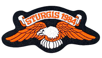 Sturgis Eagle Wing Patch - 1984