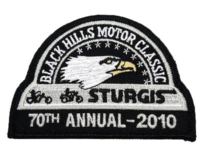 Sturgis Heritage Patch - 2010