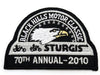 Sturgis Heritage Patch - 2010