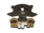 Sturgis Eagle Wing Pin - 2000