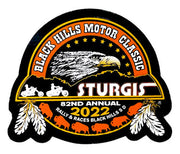 Sturgis Heritage Sticker - 2022