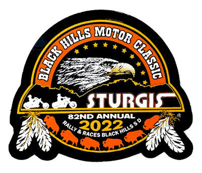 Sturgis Heritage Sticker - 2022