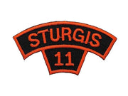 Sturgis Rocker Patch - 2011 (2-digit)