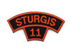 Sturgis Rocker Patch - 2011 (2-digit)