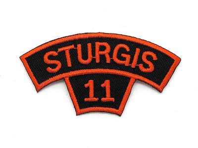 Sturgis Rocker Patch - 2011 (2-digit)