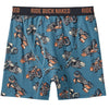Men's Buck Naked® Motorcycle Pattern Boxer Briefs