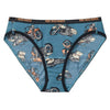 Women's Buck Naked® Motorcycle Pattern Hi-Cut Underwear