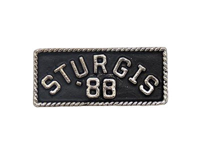 Sturgis Bar Pin - 1988