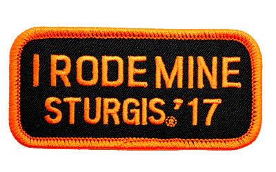 Sturgis I Rode Mine Patch - 2017