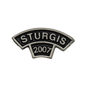 Sturgis Rocker Pin - 2007 (4-digit)