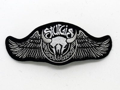 Sturgis Buffalo Wing Patch - Undated