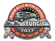 Sturgis Heritage Magnet - 2013
