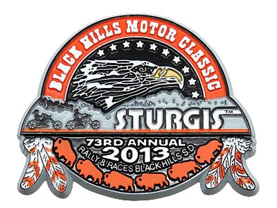 Sturgis Heritage Magnet - 2013