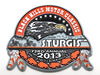 Sturgis Heritage Magnet - 2013