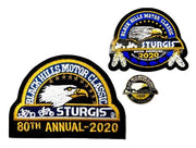 Sturgis Heritage Pin, Patch & Sticker Set - 2020