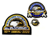 Sturgis Heritage Pin, Patch & Sticker Set - 2020