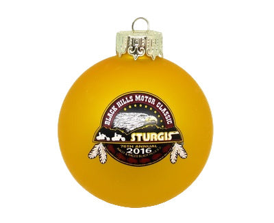Sturgis Heritage Ornament - 2016