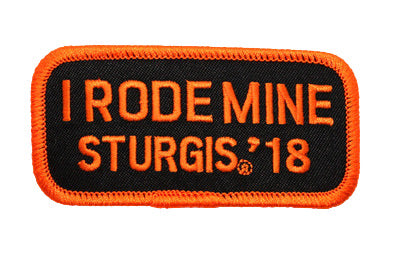 Sturgis I Rode Mine Patch - 2018
