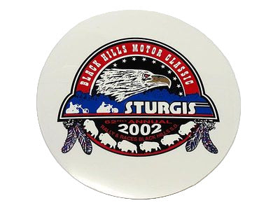 Sturgis Heritage Decal - 2002