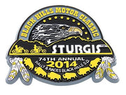 Sturgis Heritage Magnet - 2014