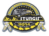 Sturgis Heritage Magnet - 2014