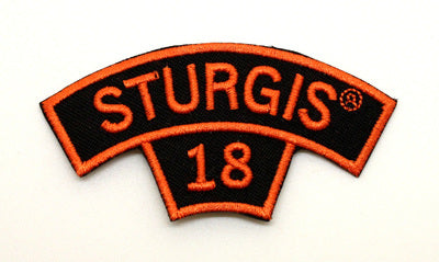 Sturgis Rocker Patch - 2018 (2-digit)