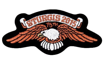 Sturgis Eagle Wing Patch - 2015