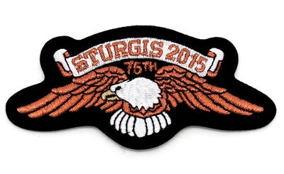 Sturgis Eagle Wing Patch - 2015