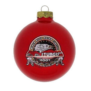 Sturgis Heritage Ornament - 2001