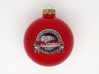 Sturgis Heritage Ornament - 2001