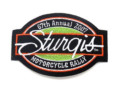 Sturgis Shield Patch - 2007