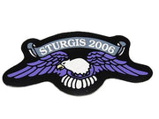Sturgis Eagle Wing Sticker - 2006