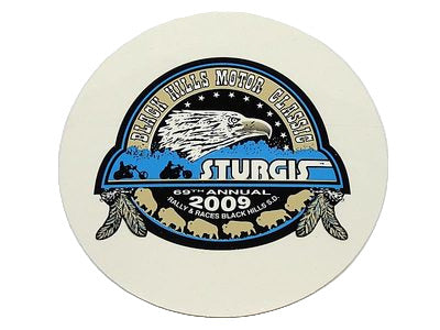 Sturgis Heritage Decal - 2009