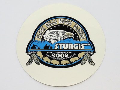 Sturgis Heritage Decal - 2009