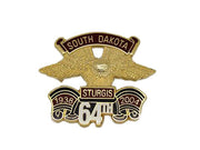 Sturgis Eagle Wing Pin - 2004