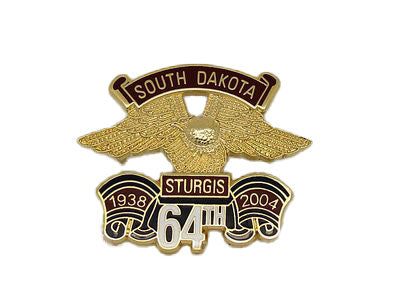 Sturgis Eagle Wing Pin - 2004