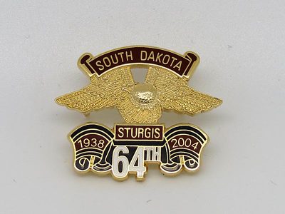 Sturgis Eagle Wing Pin - 2004
