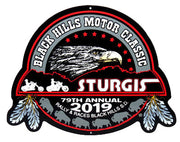 Sturgis Heritage Metal Sign - 2019