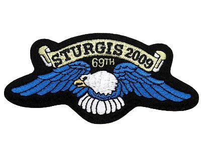 Sturgis Eagle Wing Patch - 2009