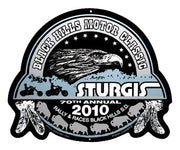Sturgis Heritage Metal Sign - 2010